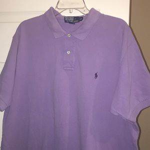 Men’s Ralph Lauren Polo Lavender Shirt